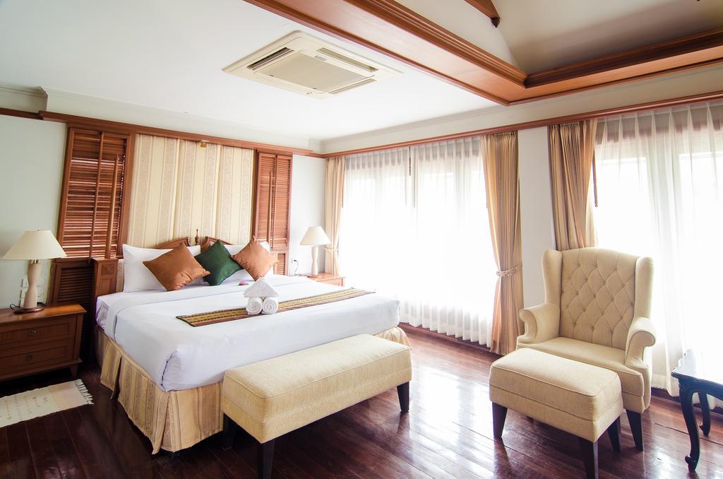 Sea Garden Hostels Haad Rin Exterior foto