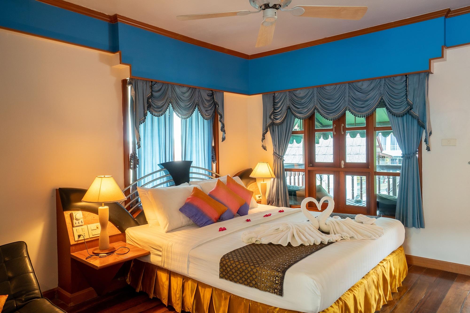 Sea Garden Hostels Haad Rin Exterior foto