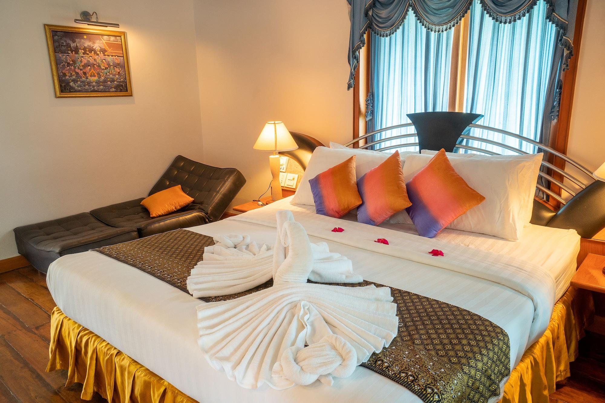 Sea Garden Hostels Haad Rin Exterior foto