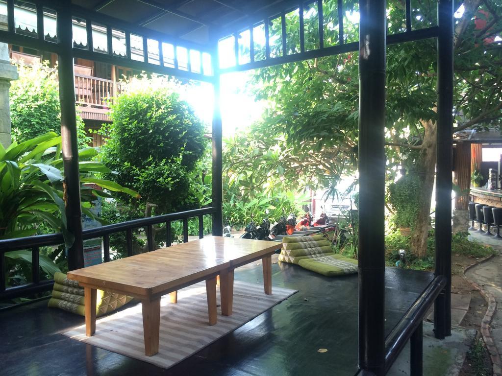 Sea Garden Hostels Haad Rin Exterior foto