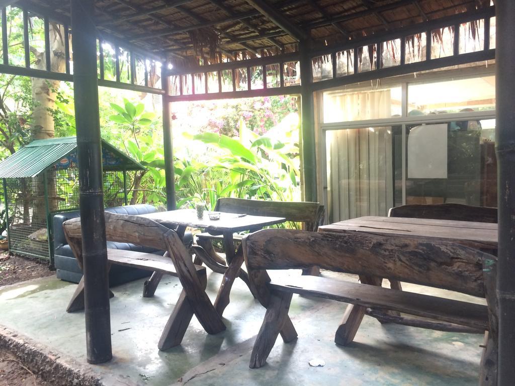 Sea Garden Hostels Haad Rin Exterior foto
