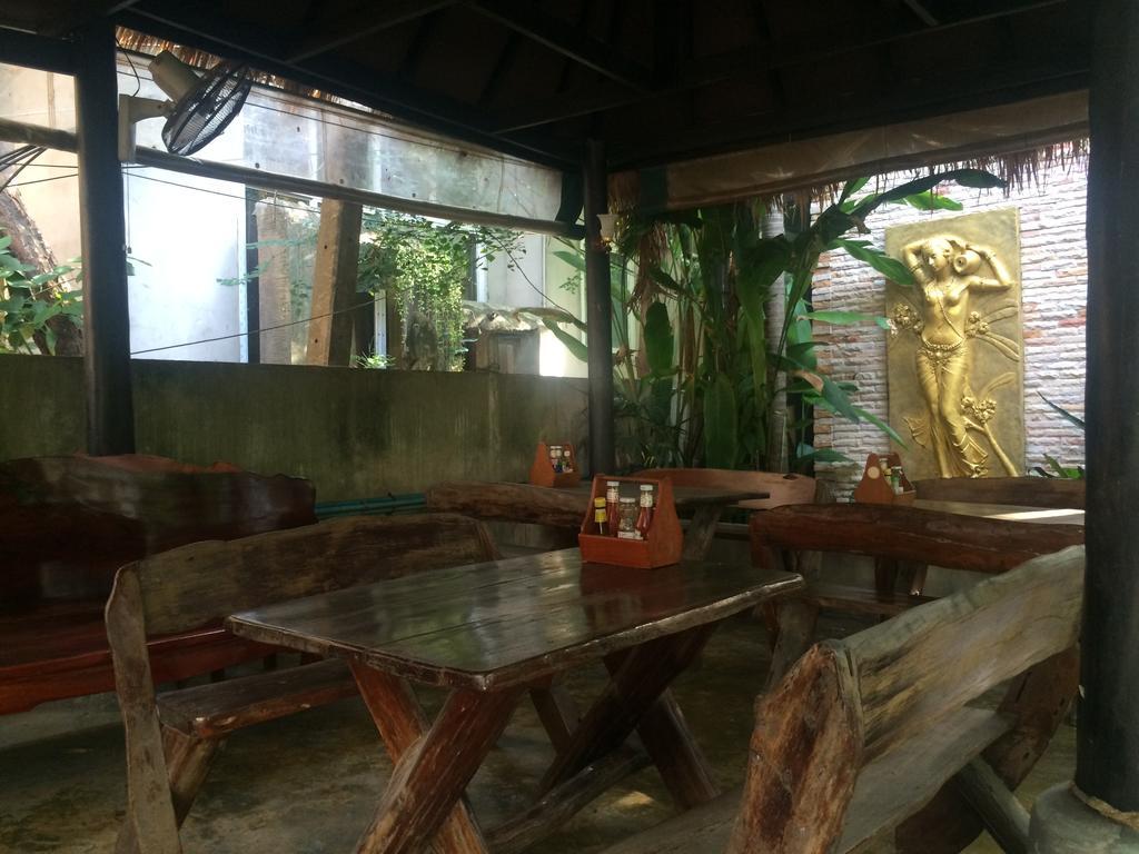 Sea Garden Hostels Haad Rin Exterior foto