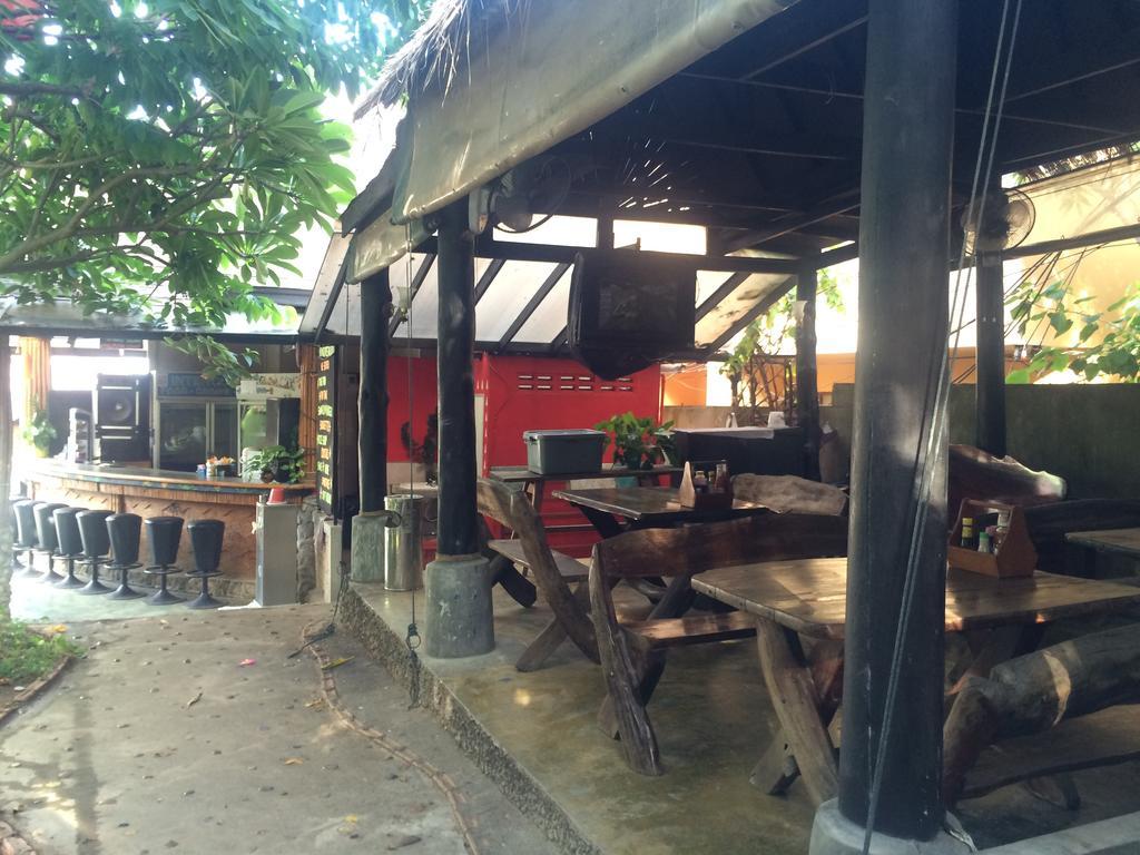Sea Garden Hostels Haad Rin Exterior foto