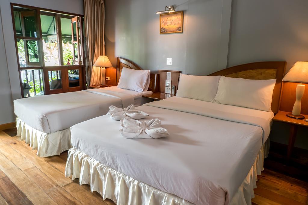 Sea Garden Hostels Haad Rin Exterior foto