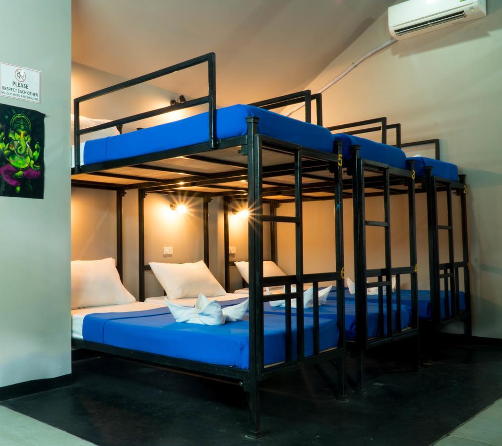 Sea Garden Hostels Haad Rin Exterior foto