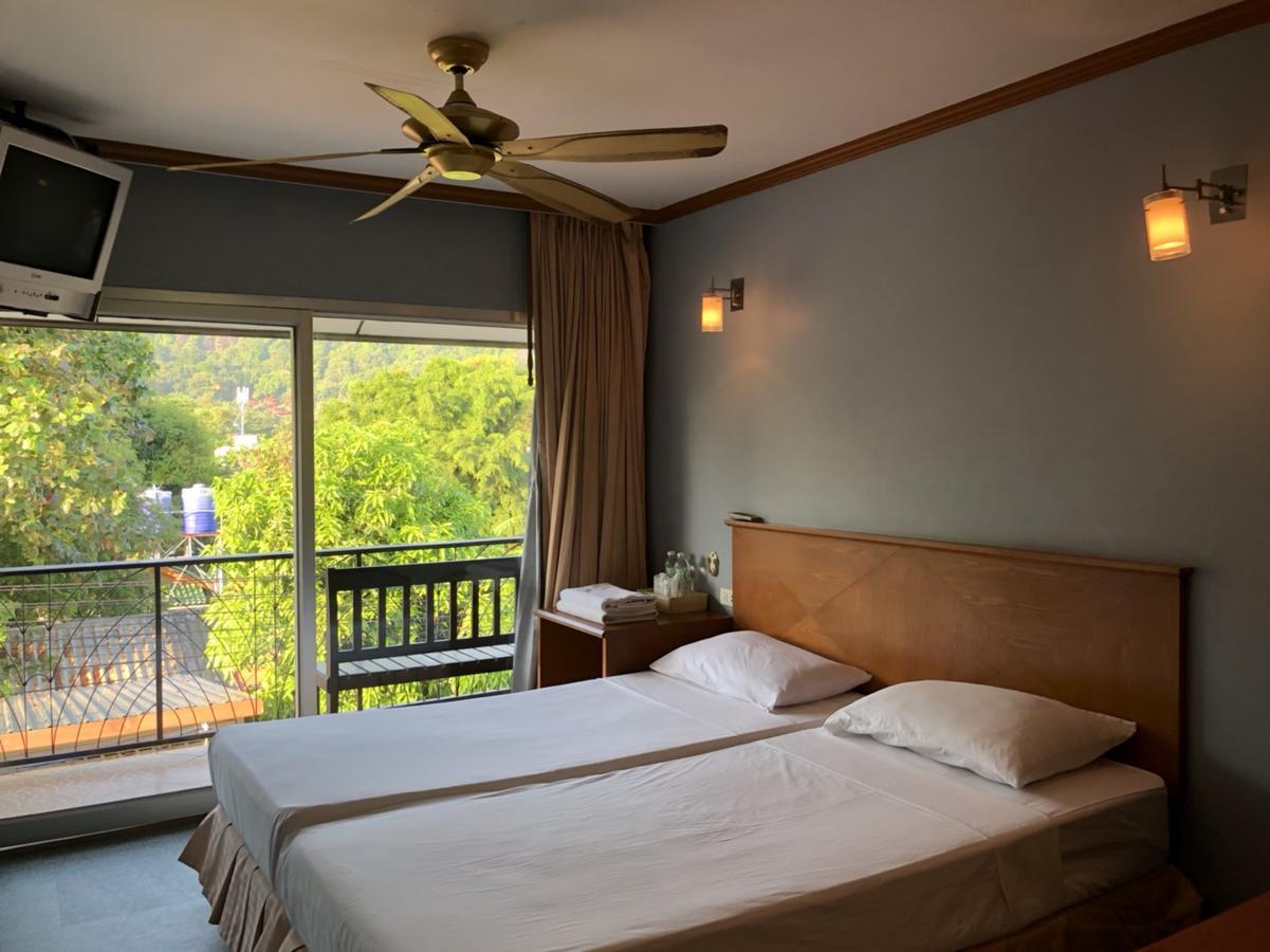 Sea Garden Hostels Haad Rin Exterior foto