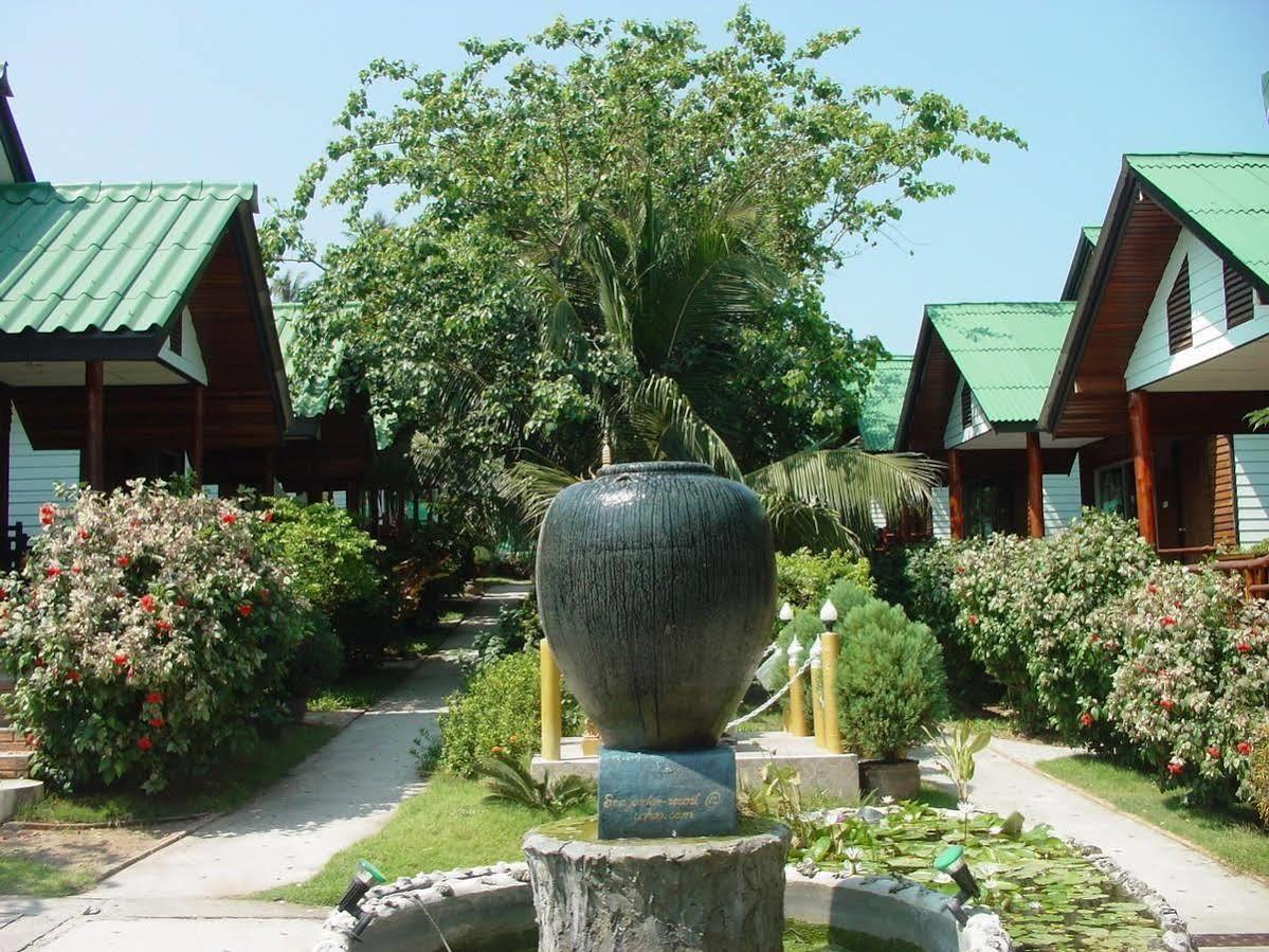 Sea Garden Hostels Haad Rin Exterior foto
