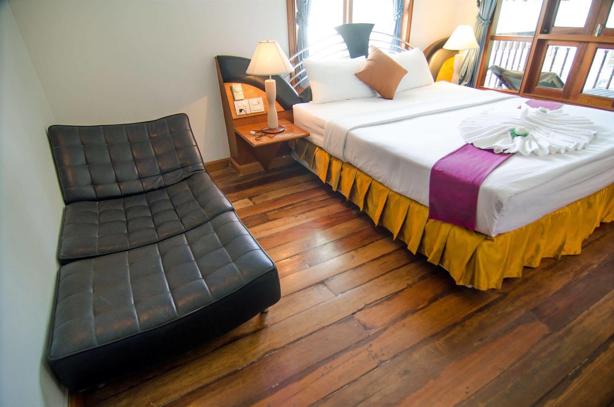 Sea Garden Hostels Haad Rin Exterior foto