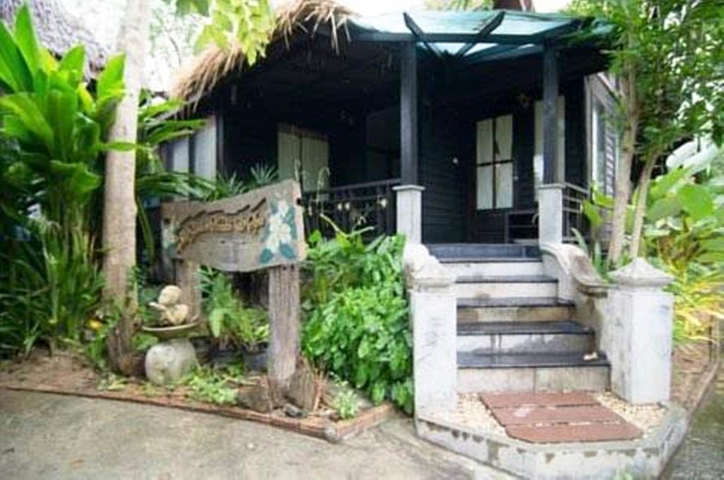 Sea Garden Hostels Haad Rin Exterior foto